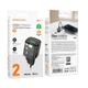 Мережевий зарядний пристрій Borofone BN17 Sunlight charger charger 20W Black - зображення 9