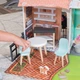 Кукольный деревянный домик KidKraft Bianca City Life 65989 с 26 аксессуарами и световыми эффектами - изображение 10