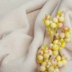 Ткань флис премиум Тедди 140 см 360 гр/м2 для кофт, спортивных костюмов, флисовок крем - изображение 4