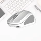Миша Meetion Minigo 2.4 G Wireless Mini Mouse |1200DPI| white - изображение 3