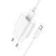 Мережевий зарядний пристрій Hoco C109A Fighter single port charger Micro USB cable 10.5W White - изображение 4