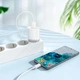 Адаптер мережевий HOCO Fighter single port charger C109A |1USB, 2.1A/10.5W| - изображение 2