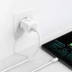 Адаптер мережевий BASEUS Super si quick charger IC |1Type-C, 3A/30W, PD/QC| (CCSUP-J02) Black - зображення 9