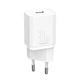 Адаптер мережевий BASEUS Super si quick charger IC |1Type-C, 3A/30W, PD/QC| (CCSUP-J02) Black - зображення 13