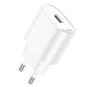 Мережевий зарядний пристрій Hoco C109A Fighter single port charger Micro USB cable 10.5W White - изображение 8