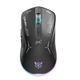 Миша Onikuma Wired + 2.4 G RGB Gaming Mouse CW917 |800-4800DPI Колір black - изображение 5