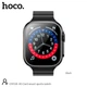 Смарт Годинник Smart Sports Watch HOCO 4G Card DYD01 |BT4.2, Nano Sim, 1.96"| Колір black - изображение 1