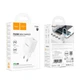 Адаптер мережевий HOCO Charm single port PD charger C146A |1Type-C, 20W/3A, PD/QC| - зображення 2
