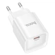 Адаптер мережевий HOCO Charm single port PD charger C146A |1Type-C, 20W/3A, PD/QC| - зображення 6