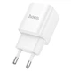 Адаптер мережевий HOCO Charm single port PD charger C146A |1Type-C, 20W/3A, PD/QC| - зображення 8