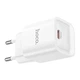 Адаптер мережевий HOCO Charm single port PD charger C146A |1Type-C, 20W/3A, PD/QC| - зображення 9
