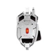 Миша MEETION Backlit Gaming mechanical Mouse RGB MT-M990S Колір Білий - изображение 2