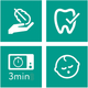 Smoczek Philips Avent Ultra Start deco 0-2 m SCF075/04 2 szt (8720689028110) - obraz 4