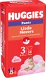 Подгузники-трусики Huggies Little Movers/Pants 3 Mega 6-11 кг для девочек 58 шт (5029053547480) - изображение 2