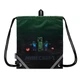 Сумка для взуття YES SB-10 Minecraft Icons 550086 40х35 см - зображення 1