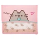 Папка для зошит на резинці В5 YES Pusheen 492306 20х24х5 см - зображення 1