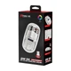 Компьютерная мышь Xtrike беспроводная 2.4G/Bluetooth 5.2 800–1200–1600 dpi Прозрачно-белая (GW-114) - изображение 5