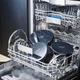 Каструля з кришкою KitchenAid Steel Core CC006001-001 20 см 3.7 л матова чорна - зображення 4