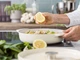 Стільник з кришкою KitchenAid CC009010-001 26 см 2.77 л кремовий - зображення 7