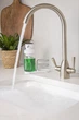 Дозатор для моющего средства c подставкой для губки KitchenAid Sinkware KEG887OSWH 350 мл белый - изображение 9