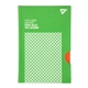 Блокнот YES Success is built Green А5 96 аркушів клітинка - зображення 1