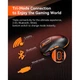 Миша MEETION Wired + 2.4 G+Bluetooth Gaming mouse GW24 |6 Keys, 8000dpi, 30-60h, RGB| Колір black - изображение 9