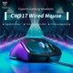Миша Onikuma Wired RGB Gaming Mouse CW917 |1200-5800DPI| Колір Чорний - изображение 5