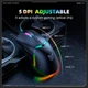 Миша Onikuma RGB Wired Gaming Mouse CW929 |400/800/1600/3200/6400 DPI| Колір white - изображение 18