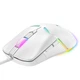 Миша Onikuma RGB Wired Gaming Mouse CW929 |400/800/1600/3200/6400 DPI| Колір white - изображение 10