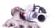 Турбіна GARRETT 781504-5014S Opel Insignia, Meriva, Astra, Zafira, CORSA 25201063 - зображення 7