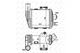Интеркулер NRF 30371 KIA Sportage; Hyundai Tucson 2827127250, 2827127251 - изображение 4