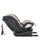 Детское Автокресло ME 1045 EVOLUTION 2 360⁰ (ME 1045 Melange Beige) светло-бежевый - изображение 4