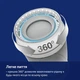 Кружка с ручками Lovi 360° Night&Day Rabbit 250 мл (1/610) - изображение 4