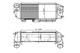 Интеркулер NRF 30989 Hyundai IX35; KIA Sportage 282712F450, 282712F750 - изображение 3