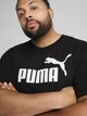 Футболка спортивная длинная мужская Puma Ess No. 1 Logo Tee 68253201 3XL Черная (4067983297328) - изображение 5