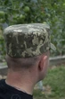 Кепка піксель ЗСУ з кокардою, кепка армійська статутна, кепка німка піксель ЗСУ 58 - зображення 8