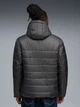 Куртка демисезонная с капюшоном мужская Puma Ess Hooded Padded Jacket 68521144 L Серая (4069157410953) - изображение 2