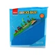 Конструктор SLUBAN M38-B0833 — Игровое поле 25,5×25,5 см для настольных и развивающих игр, синий - изображение 2