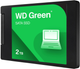 SSD диск Western Digital Green 2TB 2.5" SATAIII 3D NAND TLC (WDS200T5G0A) - зображення 2