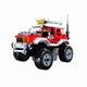 Конструктор SLUBAN M38-B0663B Джип с фигуркой, 145 деталей — развивающий игровой набор для детей от 6 лет - изображение 1