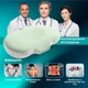 Подушка ортопедическая IDEIA CloudTherapy 65х40х10 см Анатомическая с эффектом памяти для сна на боку, спине и животе с наволочкой на молнии Мята (4820227288632) - изображение 2