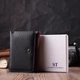 Удобный кошелек для девушек из натуральной кожи ST Leather 22497 Разноцветный - изображение 5