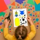 Набор для творчества для детей «Миньон Гадкий Я» 2D аппликация и раскраска, поделка для мальчика и девочки - изображение 4