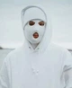 Балаклава маска 2 в 1 Біла, Унісекс Reis One size - зображення 2