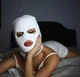 Балаклава маска 2 в 1 Біла, Унісекс Reis One size - зображення 3