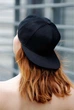 Кепка Снепбек Класичний (Snapback, Однотонний) з прямим козирком Чорний, Унісекс WUKE One size - зображення 7