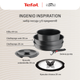 Набор посуды Tefal Ingenio Inspiration 6 предметов (L867S604) - изображение 3