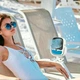 Вентилятор портативний з функцією зволожування та підсвічуванням Arctic Cool, вентилятор-охолоджувач з регулювання нахилу та 3 швидкостями на прищіпці, бездротовий охолоджувач повітря з резервуаром для води Білий A7070-CL - зображення 6