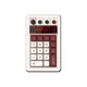 Клавіатура бездротова 8BitDo Retro 18 Mechanical Numpad з дисплеєм Fami Edition - зображення 1