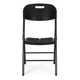 Zestaw składanych krzeseł 2 szt ModernHome by Multistore (YC-050-BLACK) - obraz 4